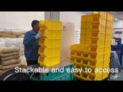 Petite boîte en plastique pour le stockage de pièces de rechange 175x102x80mm