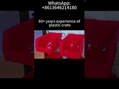 Bacs de rangement en plastique, empilables et suspendus, bac de stockage, entrepôt, pièces d'outillage