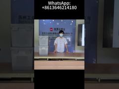 Caisse en plastique robuste avec couvercle, empilable, de rangement, boîte de déménagement, conteneur à couvercle attaché