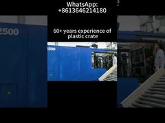 À l'intérieur d'une usine de caisses en plastique de 60 ans, solutions OEM et ODM personnalisées