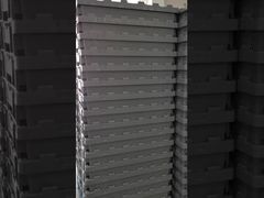 Caisse mobile en plastique personnalisée avec nouveau design de couvercle attaché | PREMIER Fabricant de Plastique