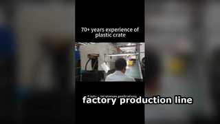 À l'intérieur de notre usine : fabrication de conteneurs VDA (boîtes Euro) et de bacs à étagères en plastique personnalisés