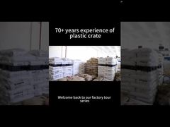 Un aperçu des coulisses de notre entrepôt de conteneurs logistiques en plastique et de notre processus de contrôle qualité