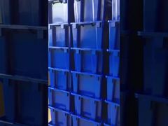 Caisse en plastique Stack & Nest personnalisée | Fabricant de caisses en plastique OEM pour une logistique efficace