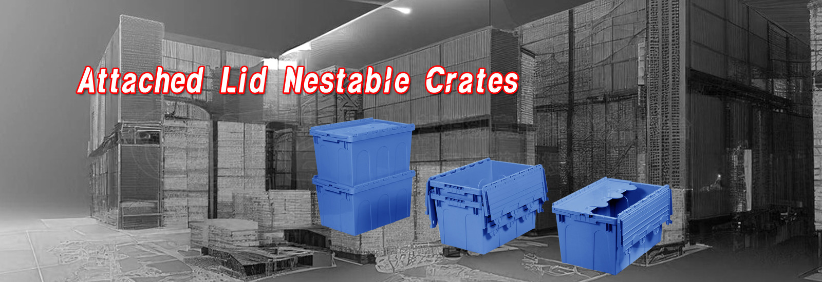 qualité Caisse en plastique pliable usine