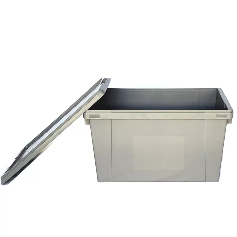 Derniers blogs de l'entreprise sur Simplifier la logistique: la caisse en plastique polyvalente avec couvercle amovible