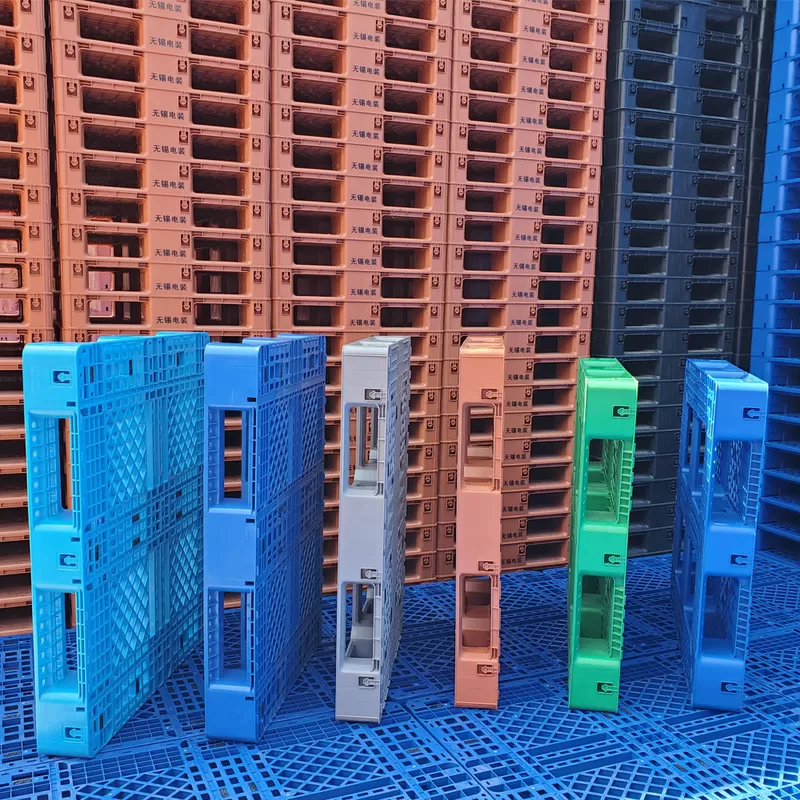 Derniers blogs de l'entreprise sur Pourquoi les boîtes à palettes pliables en plastique transforment-elles l'entreposage moderne?