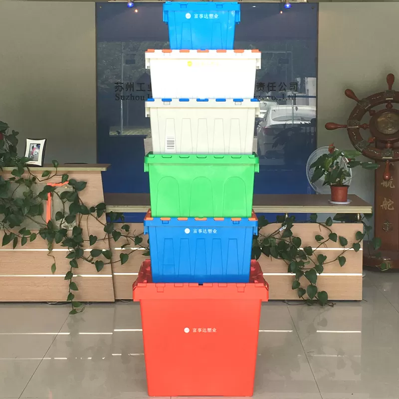 Derniers blogs de l'entreprise sur Bacs en plastique avec couvercle articulé vs bacs en plastique ouverts : lequel est le mieux adapté aux opérations commerciales ?