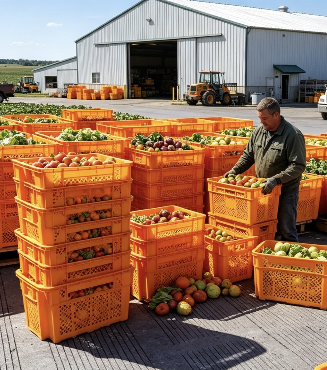 Derniers blogs de l'entreprise sur De la ferme au centre de distribution : comment les caisses en plastique réutilisables soutiennent la logistique des aliments frais