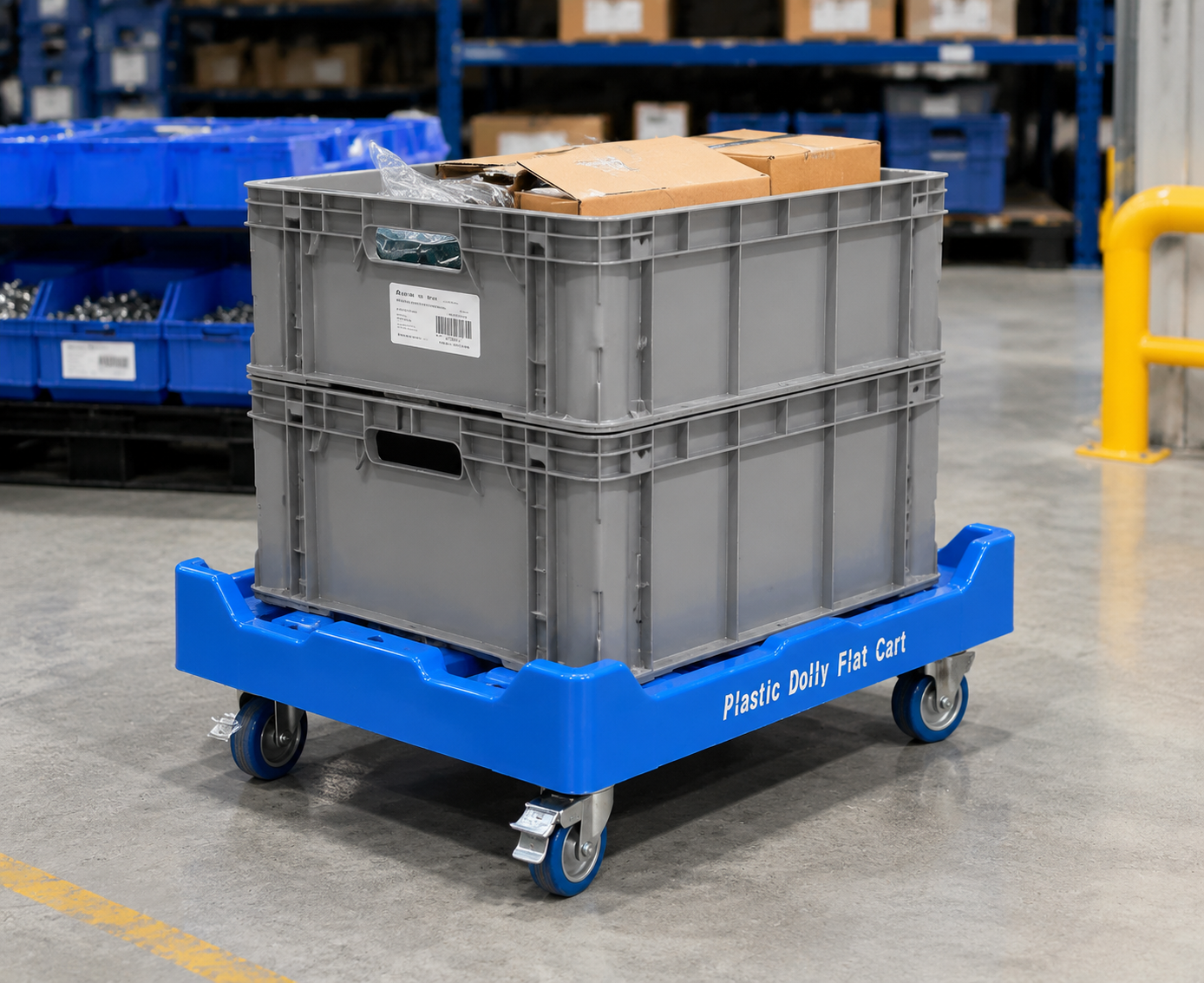 Derniers blogs de l'entreprise sur Comment les chariots en plastique améliorent la gestion des conteneurs vides dans les chaînes d'approvisionnement mondiales