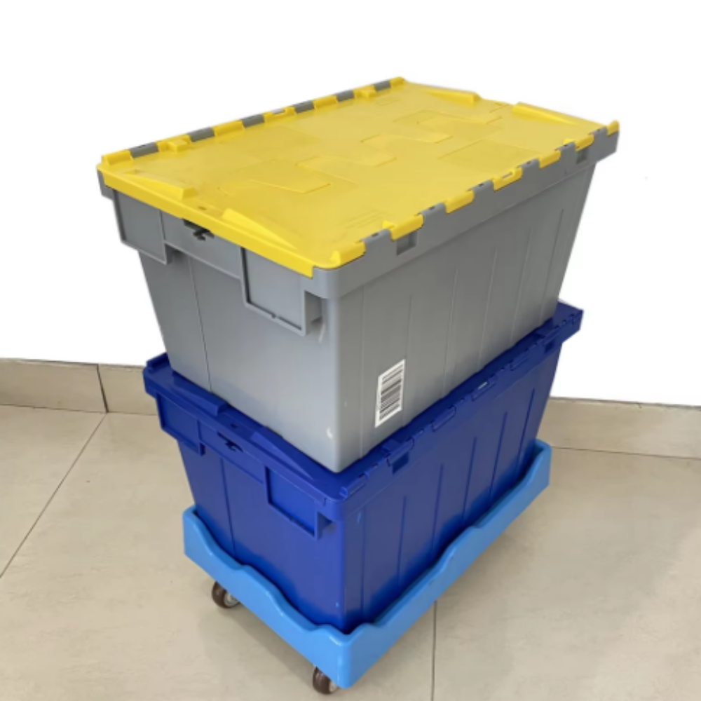 Derniers blogs de l'entreprise sur How Custom Attached Lid Containers Help Global Manufacturers Build Flexible Supply Chains