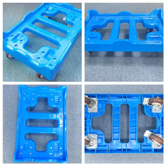 Derniers blogs de l'entreprise sur Comment choisir le bon chariot en plastique pour les conteneurs Euro de 600×400 mm