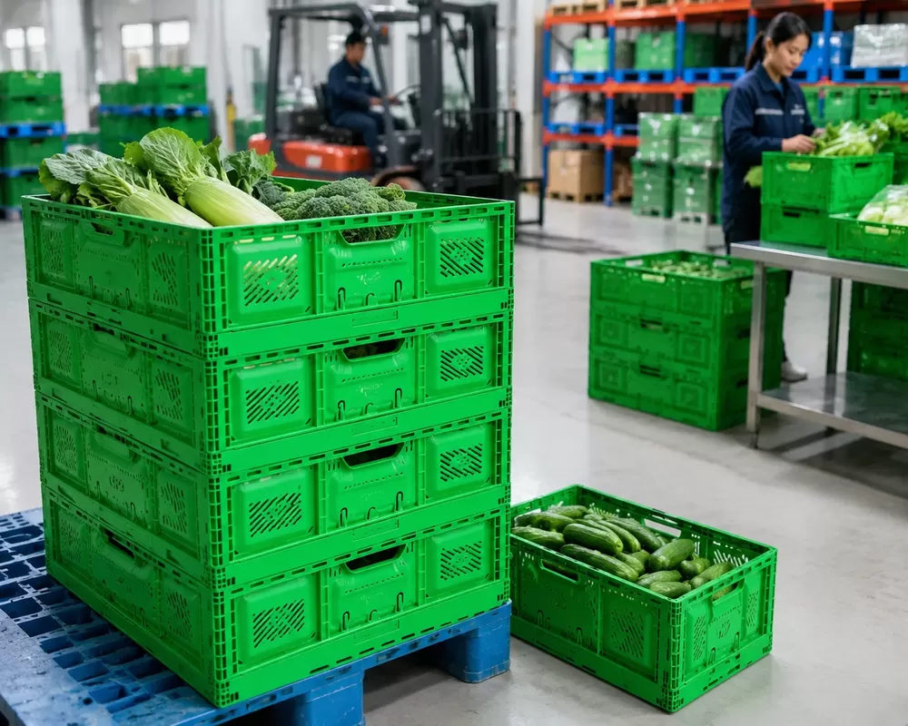 Derniers blogs de l'entreprise sur Foldable Plastic Crates for Warehousing and Distribution: A Practical Buying Guide