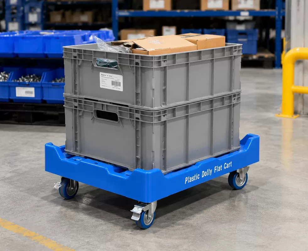 Derniers blogs de l'entreprise sur Comment la conception des roues en PU et des freins affecte-t-elle les performances des chariots en plastique dans les entrepôts?