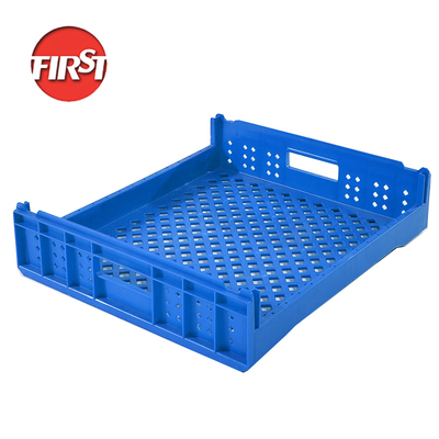 acheter Impression de soie FIRST plateau de pain en plastique empilable 550*480*130mm pour les fruits et légumes fabrication en ligne