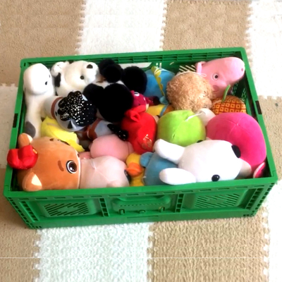 acheter Cages pliantes en plastique empilables Supermarché Lourdes 23.6 