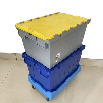 acheter Boîte de stockage de stockage recyclable multifonctionnelle 600*400*350 mm pour le stockage lourd fabrication en ligne