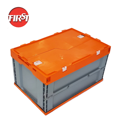 acheter Cage de produits alimentaires en tissu avec couvercle pliable et empilable Taille interne 555*360*300mm fabrication en ligne