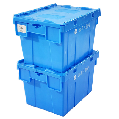 acheter Cages en plastique stackable instable avec couvercle fixé fabrication en ligne