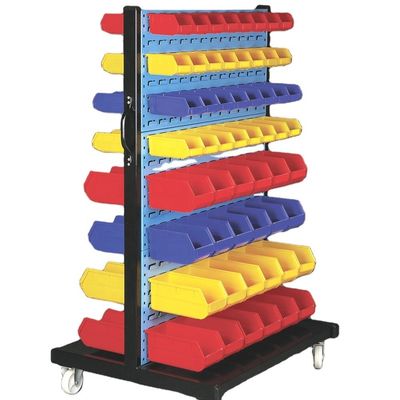 acheter Contenants industriels pour étagères en plastique Fabricant Parties empilables Contenants de stockage fabrication en ligne