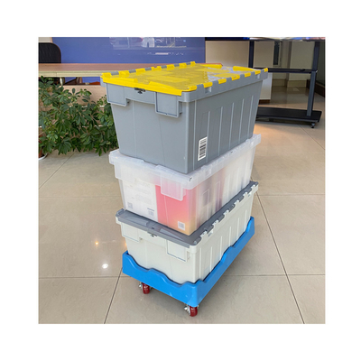acheter Boîtes de déménagement en plastique instables de 550*370*350 mm pour un stockage et un transport pratiques fabrication en ligne