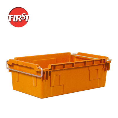 acheter Boîtes de bouteilles empilées boîtes solides boîte de roulement supermarché magasin 720x425x235mm fabrication en ligne
