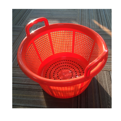 acheter Rouge Grands articles de maison pratiques rangement PP plastique panier de poisson vêtements pratiques fabrication en ligne