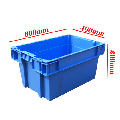 acheter Fabricant de caisses en plastique de pile et de nid en gros Caisses logistiques réutilisables économes en espace fabrication en ligne
