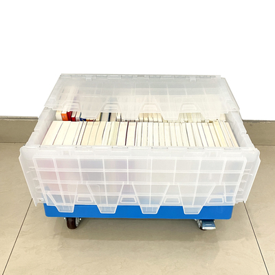 acheter Container à couvercle fixé La solution idéale pour le stockage en entrepôt fabrication en ligne