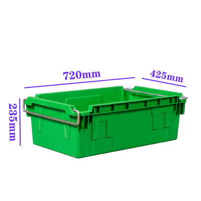 acheter Cage de stockage en plastique avec bras de balancement métalliques 45L PP 720×425×235mm OEM Manufacturer fabrication en ligne