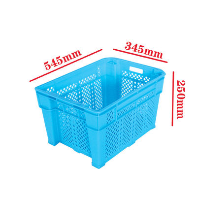 acheter Fabricant de caisses de rangement empilables et emboîtables en plastique PP ventilé fabrication en ligne