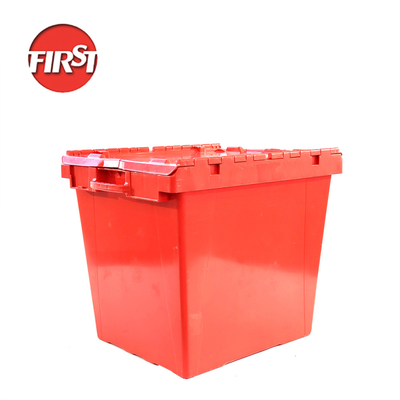 acheter Boîtes de déménagement en plastique personnalisées de taille convenable avec couvercle fixé et conception instable fabrication en ligne