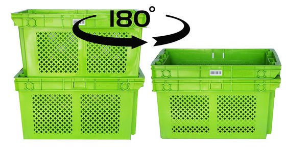 acheter Fabricant de boîtes en plastique industrielles empilables et non empilables Emballages de transport réutilisables fabrication en ligne