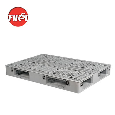 acheter Fabricant de palettes en plastique 1100×1100mm Palette industrielle robuste pour entrepôt et logistique fabrication en ligne