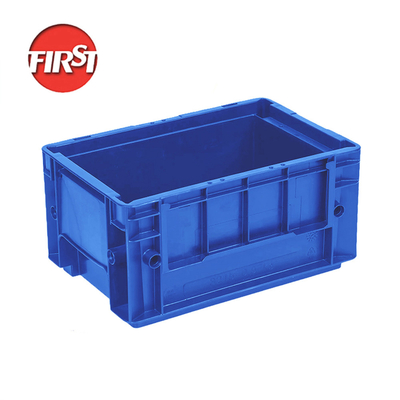 acheter Boîte de rangement en plastique industriel certifiée ISO9001 2015 pour un transport facile à empiler fabrication en ligne