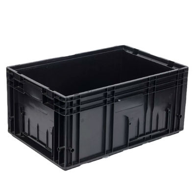 acheter Container VDA en plastique boîte de logistique automobile 600x400 boîte euro empilable fabrication en ligne
