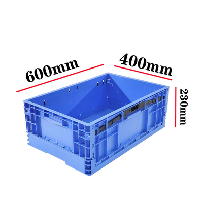 acheter Caisse de rangement en plastique pliable Box industrielle pratique Boîtes en plastique pliables fabrication en ligne