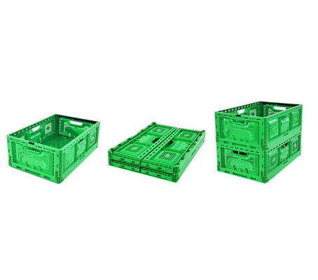acheter Logiciel d'impression en soie de type maille Cages de légumes pliables pour le stockage des supermarchés fabrication en ligne