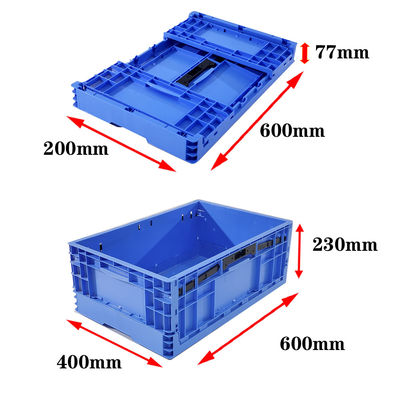 acheter Caisse pliable solide 600 × 400, boîte logistique euro PP, fabricant OEM, emballage consigné fabrication en ligne