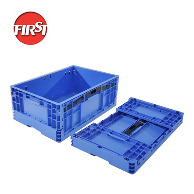 acheter 600*400*230mm Boîte de rangement pliable Produits en plastique empilés Cages de déménagement fabrication en ligne