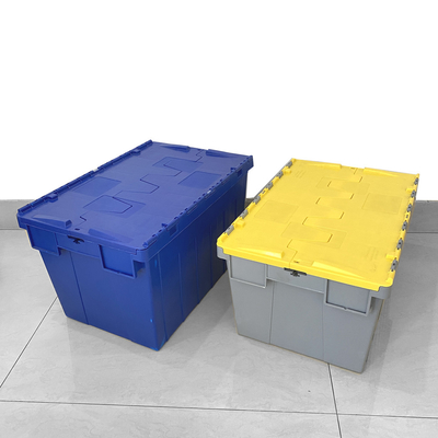 acheter Caisses d'expédition en plastique réutilisables entrepôt de stockage 640x542x600mm 171 litres fabrication en ligne