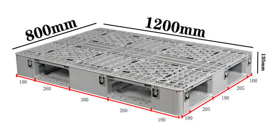 acheter Pallets industriels personnalisables de 1200 × 800 mm fabrication en ligne