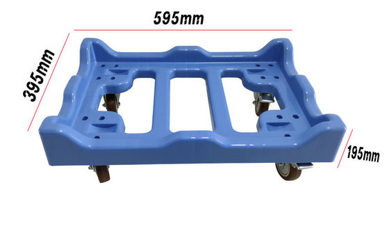 acheter Plastic Dolly Cart Heavy-Duty Smooth Movement Lightweight Efficient Transport fabrication en ligne