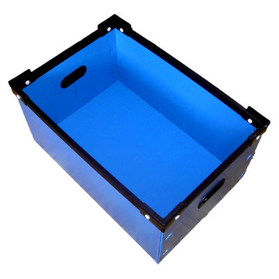 acheter Boîte pliante en plastique ondulé, emballage réutilisable et peu encombrant, boîte en plastique ondulé PP fabrication en ligne