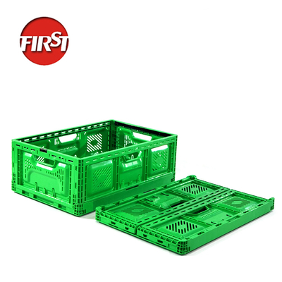 Boîte de stockage en plastique pliable de 32 litres Boîte de stockage en plastique