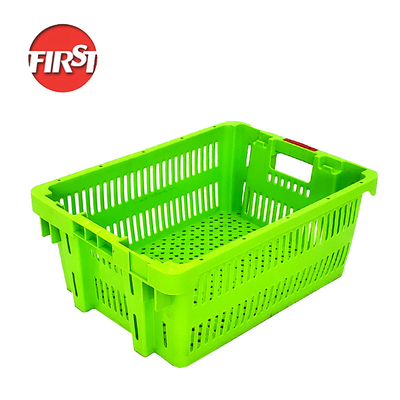 505*370*210mm Boîte en plastique pour le stockage de légumes et de fruits Conception durable
