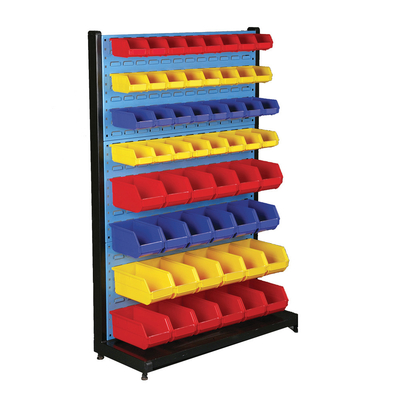 Boîtes de rangement en plastique rectangulaire carré organisateur Boîte en plastique empilable pour vis