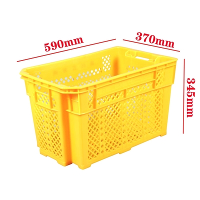 Boîtes à légumes Boîtes de stockage en plastique empilable 590x370x345mm
