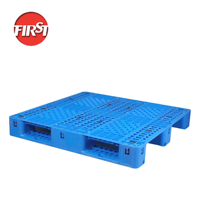 Palettes en plastique industrielles empilables lourdes Capacité de chargement de 4 T et 1 T
