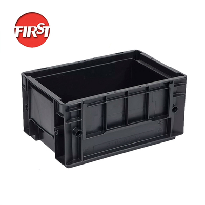 Caisses en plastique réutilisables pour pièces automobiles 300x200x147 mm Taille extérieure empilable